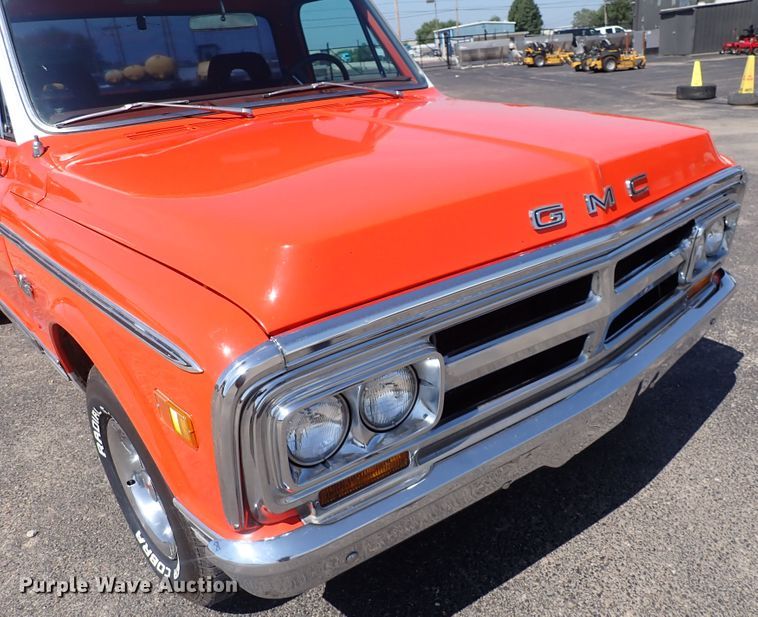 image for item IB9019 1970 GMC 1500  pickup truck