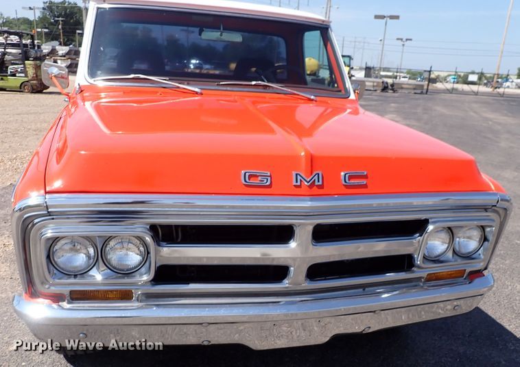 image for item IB9019 1970 GMC 1500  pickup truck