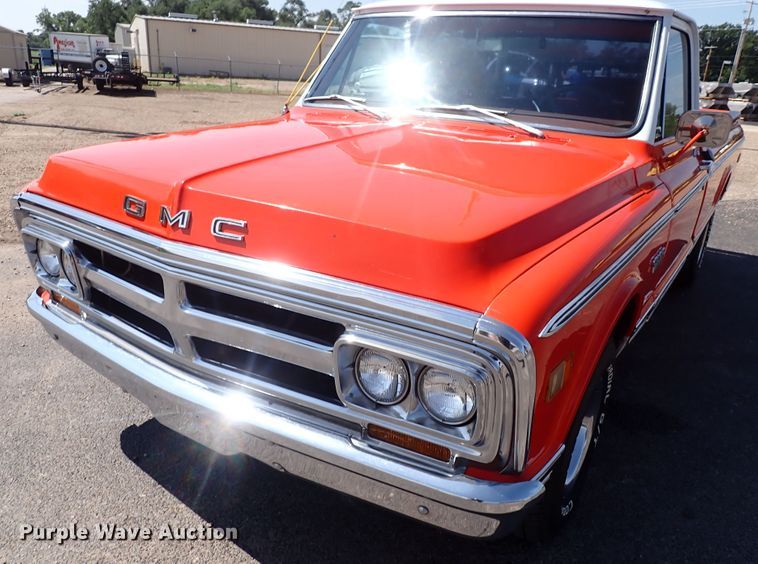 image for item IB9019 1970 GMC 1500  pickup truck