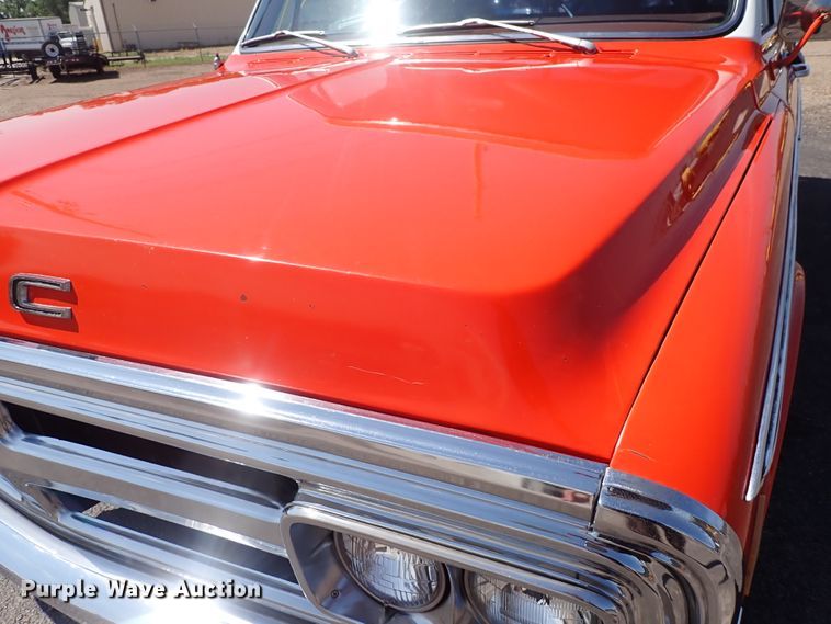 image for item IB9019 1970 GMC 1500  pickup truck