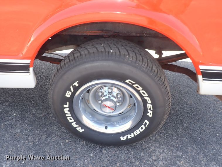 image for item IB9019 1970 GMC 1500  pickup truck