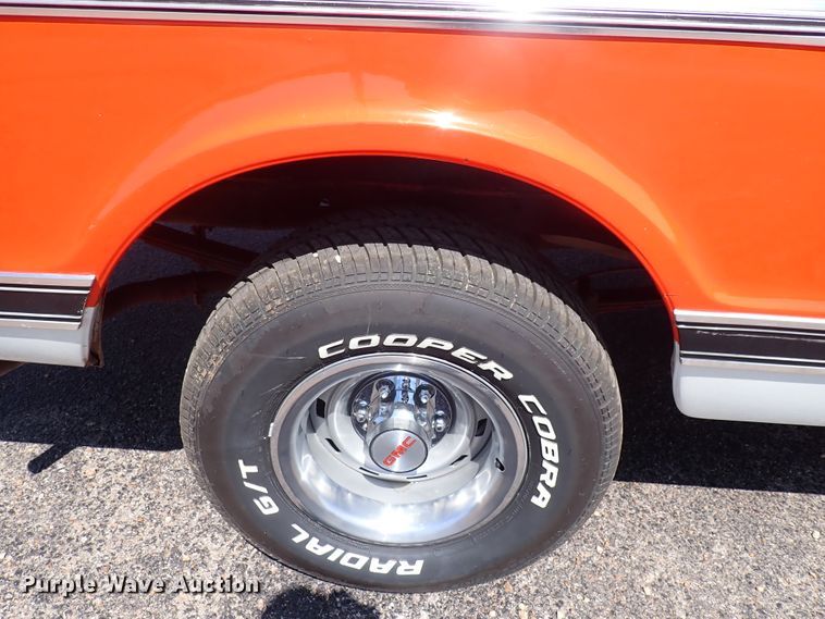 image for item IB9019 1970 GMC 1500  pickup truck