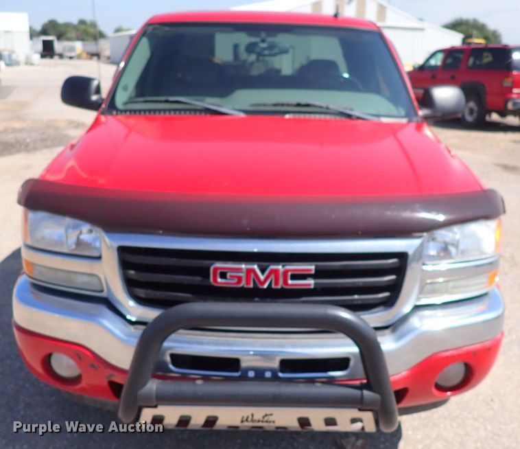 image for item IB9021 2006 GMC Sierra 1500  Ext. Cab pickup truck