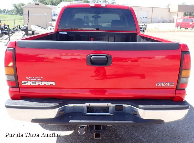 image for item IB9021 2006 GMC Sierra 1500  Ext. Cab pickup truck