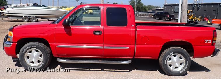 image for item IB9021 2006 GMC Sierra 1500  Ext. Cab pickup truck