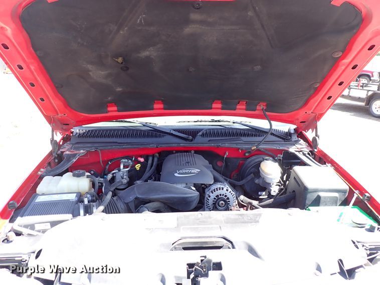 image for item IB9021 2006 GMC Sierra 1500  Ext. Cab pickup truck