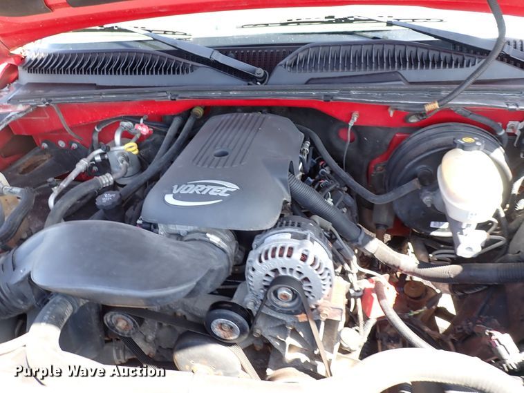 image for item IB9021 2006 GMC Sierra 1500  Ext. Cab pickup truck