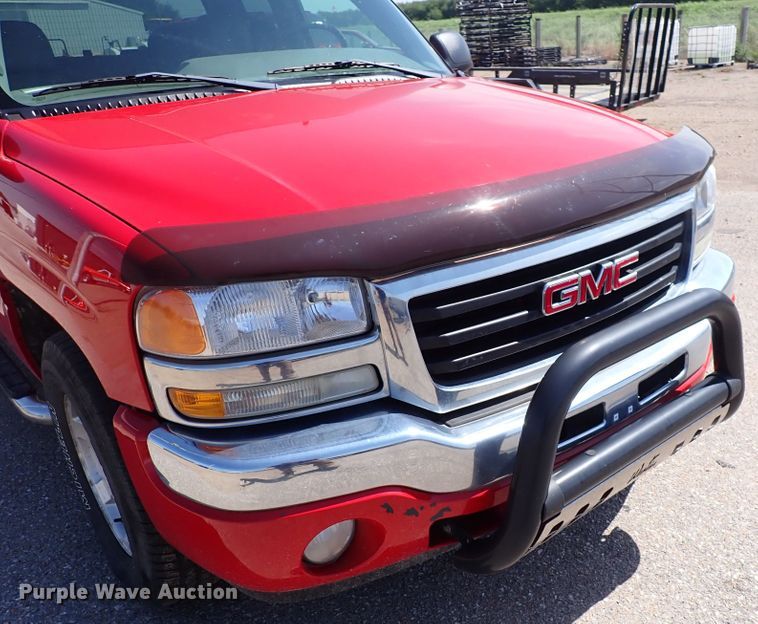 image for item IB9021 2006 GMC Sierra 1500  Ext. Cab pickup truck