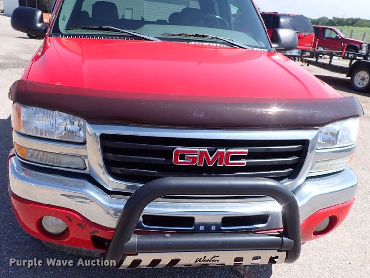 image for item IB9021 2006 GMC Sierra 1500  Ext. Cab pickup truck