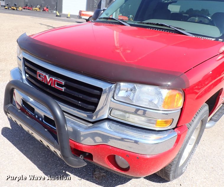 image for item IB9021 2006 GMC Sierra 1500  Ext. Cab pickup truck