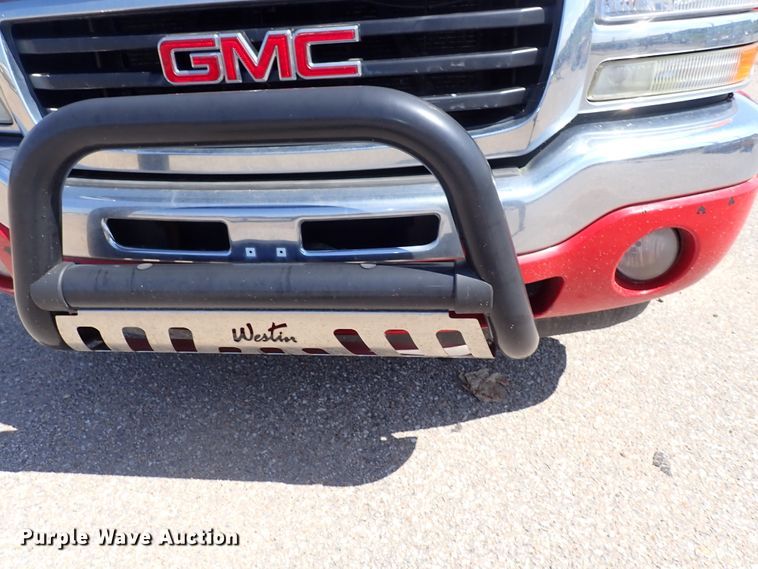 image for item IB9021 2006 GMC Sierra 1500  Ext. Cab pickup truck