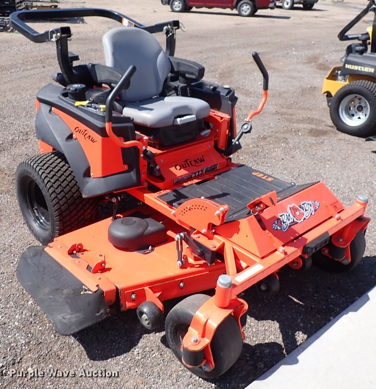 image for item IB9022 Bad Boy Outlaw  ZTR lawn mower