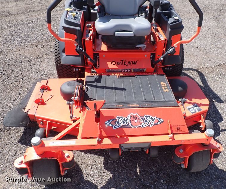 image for item IB9022 Bad Boy Outlaw  ZTR lawn mower