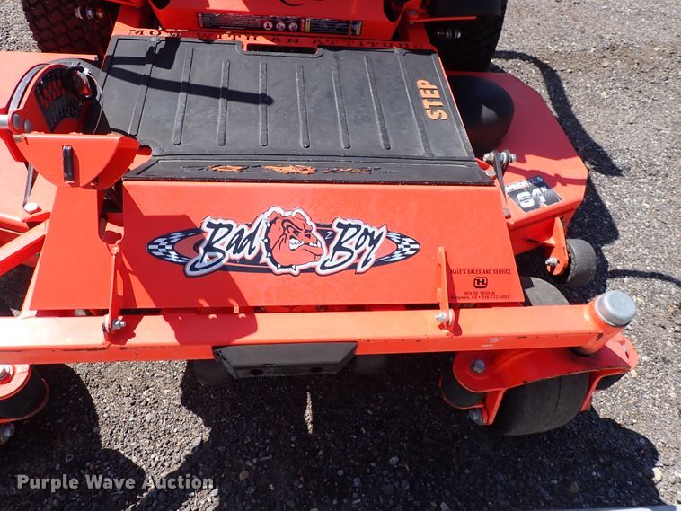 image for item IB9022 Bad Boy Outlaw  ZTR lawn mower