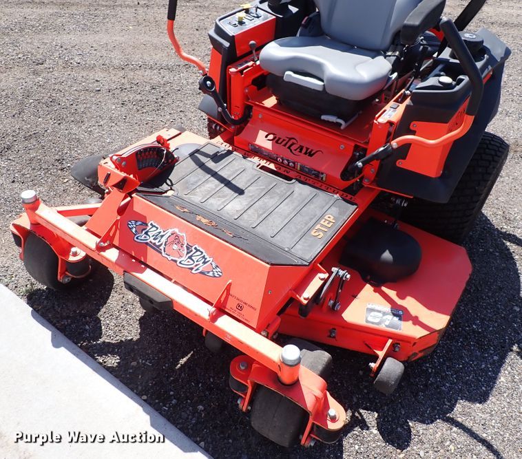 image for item IB9022 Bad Boy Outlaw  ZTR lawn mower