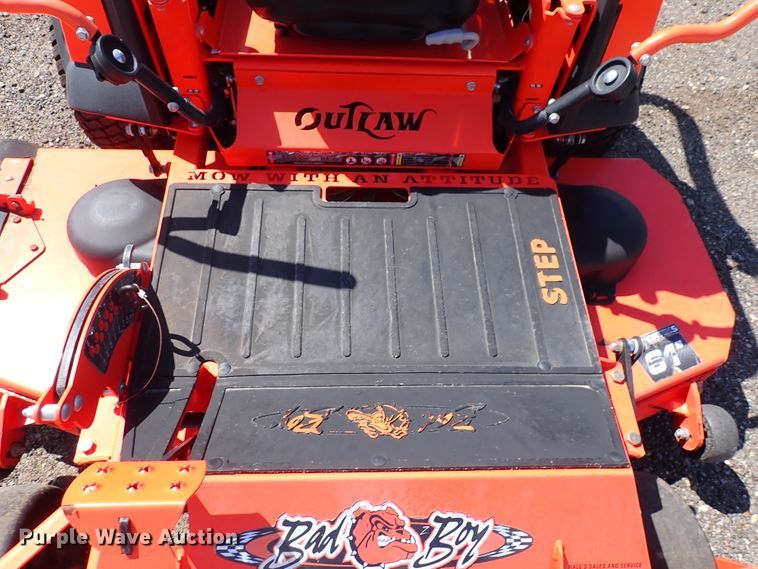 image for item IB9022 Bad Boy Outlaw  ZTR lawn mower