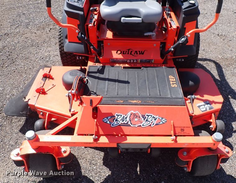 image for item IB9022 Bad Boy Outlaw  ZTR lawn mower