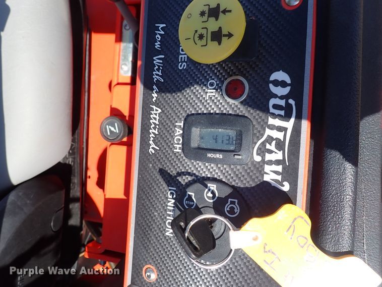 image for item IB9022 Bad Boy Outlaw  ZTR lawn mower