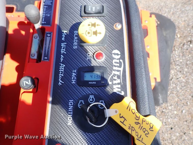 image for item IB9022 Bad Boy Outlaw  ZTR lawn mower