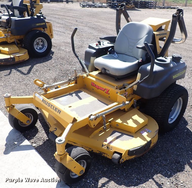 image for item IB9023 Hustler Super Z  ZTR lawn mower
