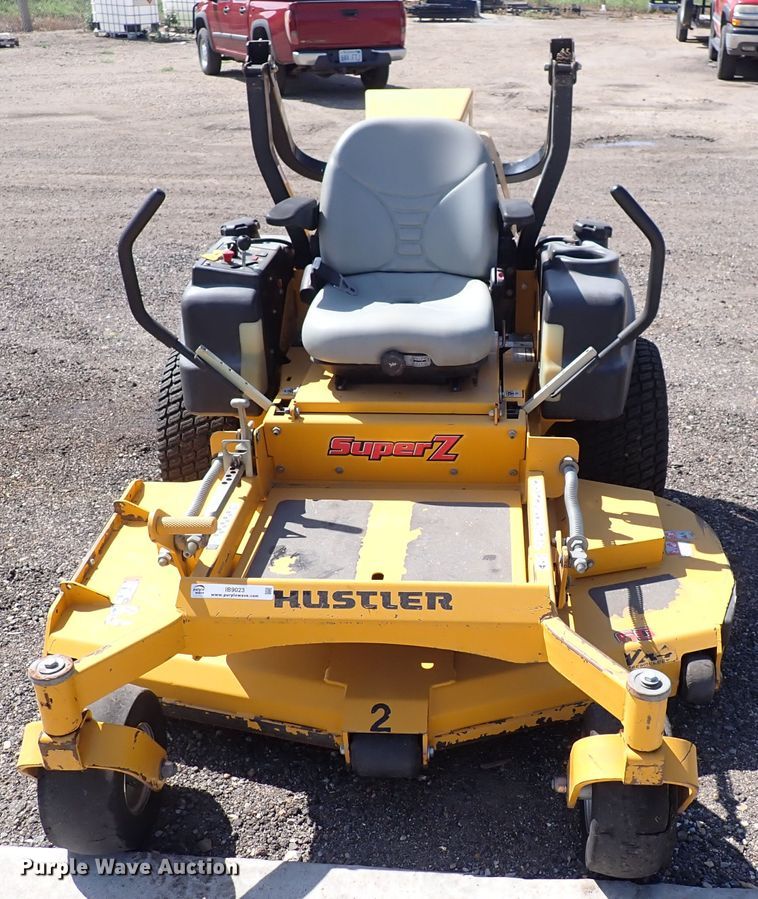 image for item IB9023 Hustler Super Z  ZTR lawn mower