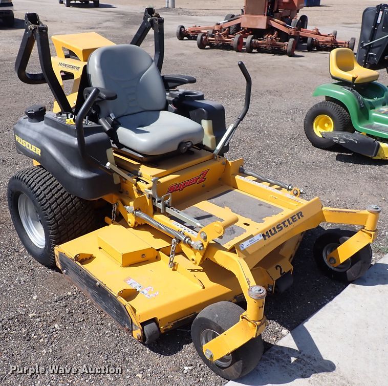 image for item IB9023 Hustler Super Z  ZTR lawn mower