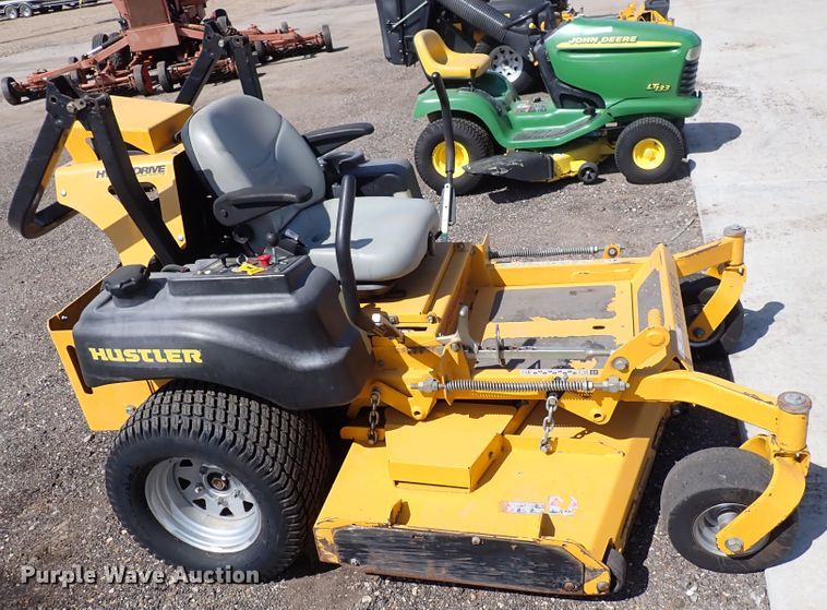 image for item IB9023 Hustler Super Z  ZTR lawn mower