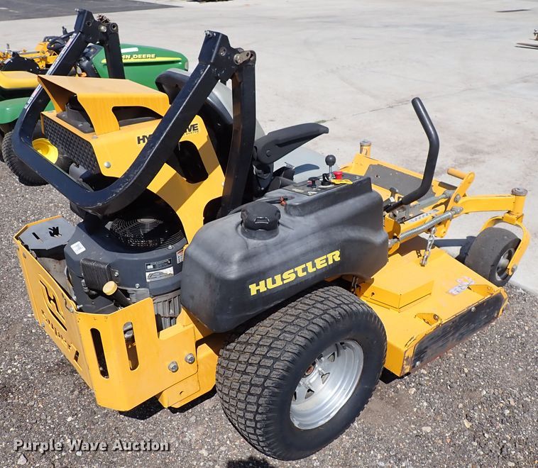 image for item IB9023 Hustler Super Z  ZTR lawn mower