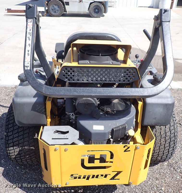image for item IB9023 Hustler Super Z  ZTR lawn mower