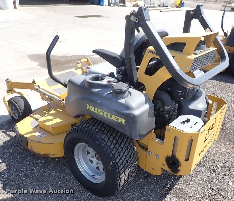 image for item IB9023 Hustler Super Z  ZTR lawn mower