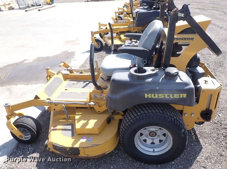 image for item IB9023 Hustler Super Z  ZTR lawn mower