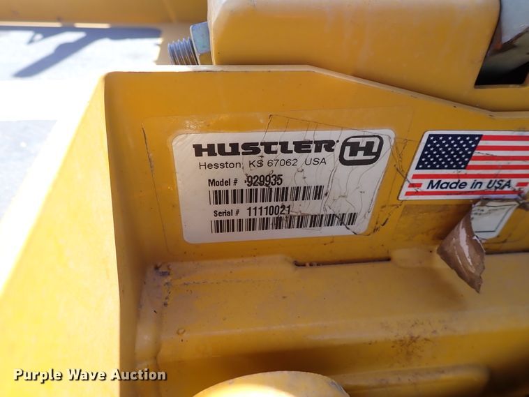 image for item IB9023 Hustler Super Z  ZTR lawn mower