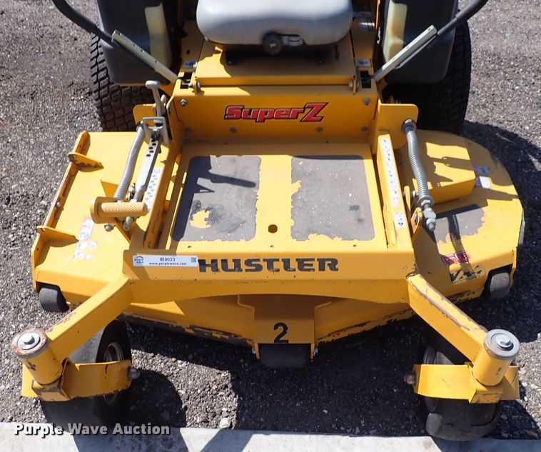 image for item IB9023 Hustler Super Z  ZTR lawn mower