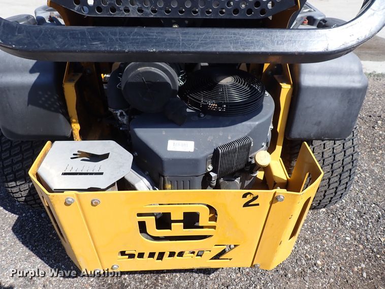 image for item IB9023 Hustler Super Z  ZTR lawn mower