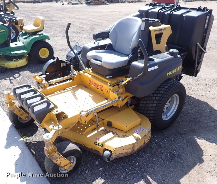image for item IB9025 Hustler 932160  ZTR lawn mower