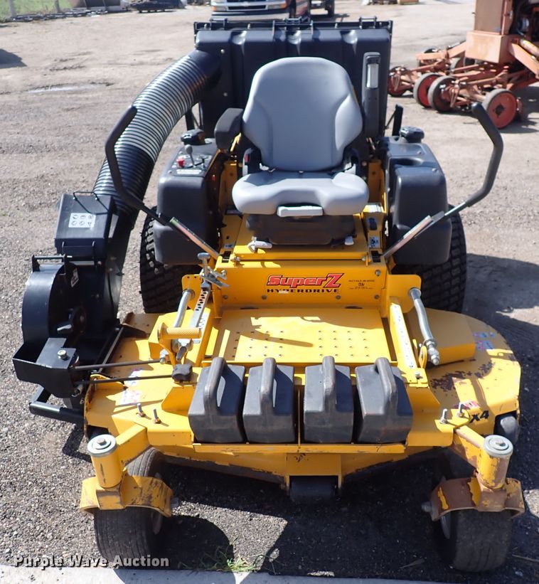 image for item IB9025 Hustler 932160  ZTR lawn mower