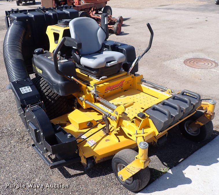 image for item IB9025 Hustler 932160  ZTR lawn mower