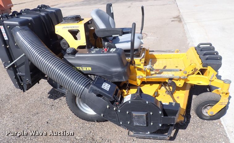 image for item IB9025 Hustler 932160  ZTR lawn mower