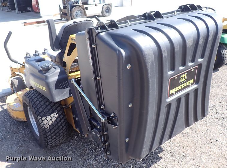image for item IB9025 Hustler 932160  ZTR lawn mower