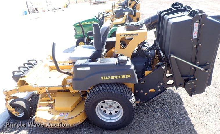 image for item IB9025 Hustler 932160  ZTR lawn mower