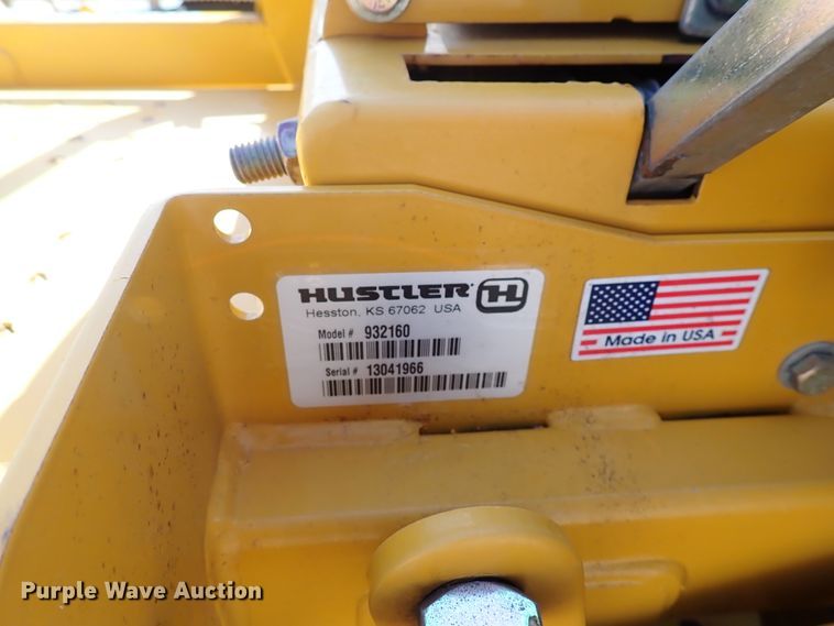 image for item IB9025 Hustler 932160  ZTR lawn mower