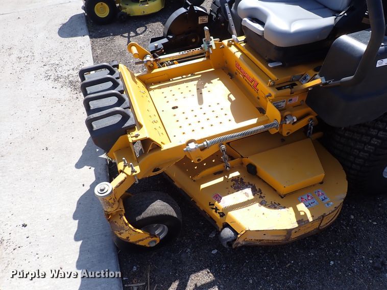 image for item IB9025 Hustler 932160  ZTR lawn mower