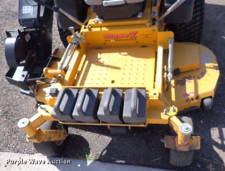 image for item IB9025 Hustler 932160  ZTR lawn mower