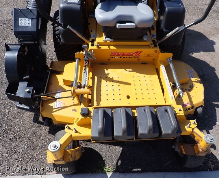 image for item IB9025 Hustler 932160  ZTR lawn mower