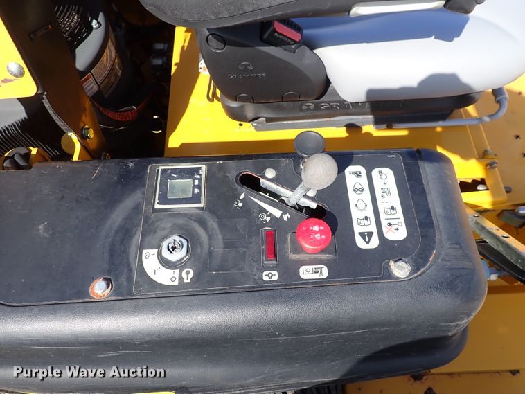 image for item IB9025 Hustler 932160  ZTR lawn mower