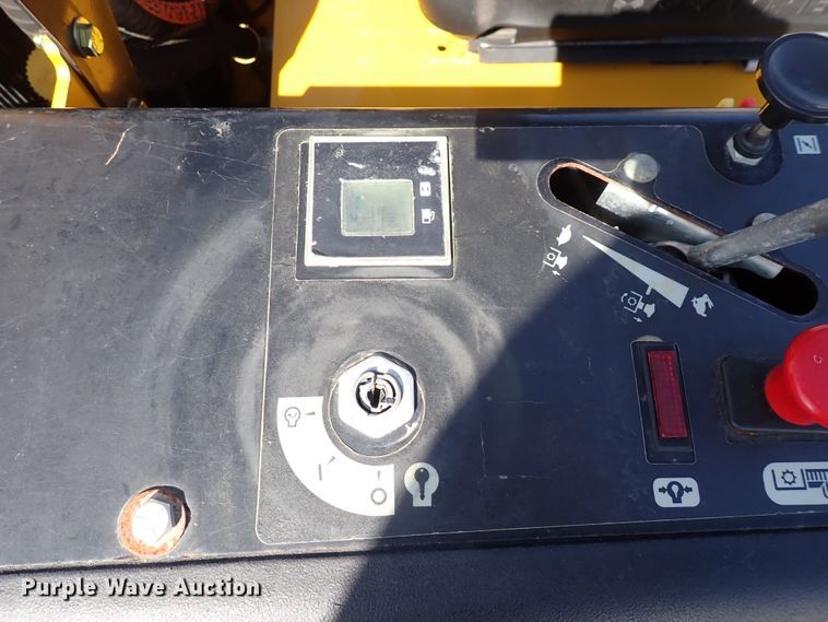 image for item IB9025 Hustler 932160  ZTR lawn mower