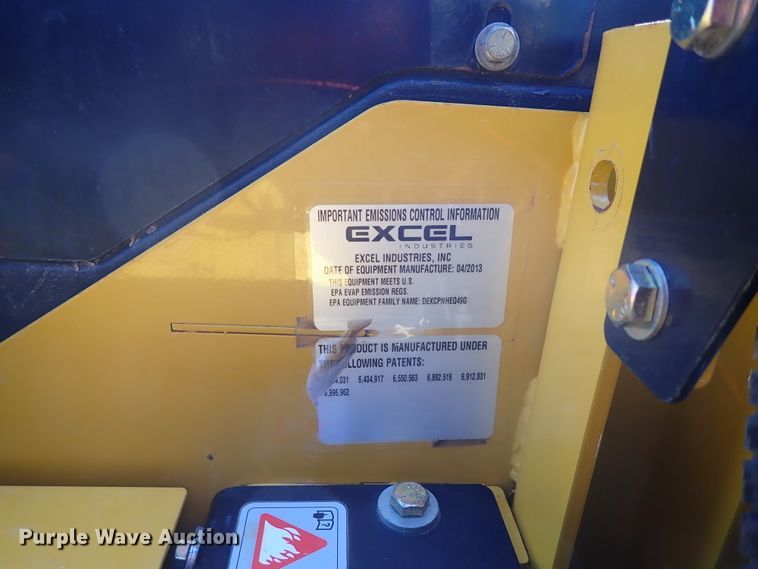 image for item IB9025 Hustler 932160  ZTR lawn mower