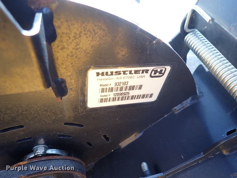 image for item IB9025 Hustler 932160  ZTR lawn mower