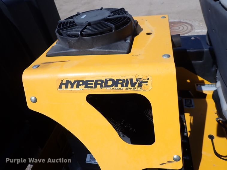 image for item IB9025 Hustler 932160  ZTR lawn mower