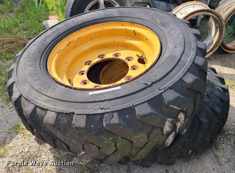 image for item IC9879 (2) 13-24 tires and wheels